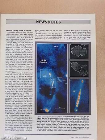 Sky & Telescope July 1989