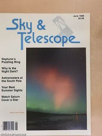 Sky & Telescope June 1989