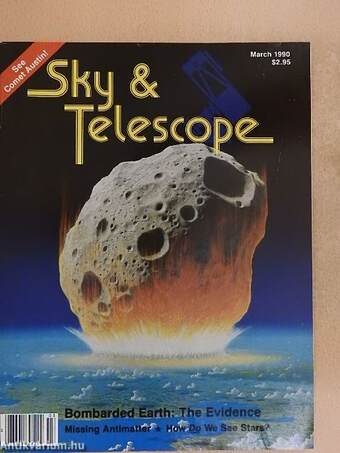 Sky & Telescope March 1990