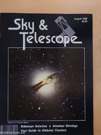 Sky & Telescope August 1986