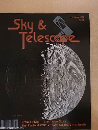 Sky & Telescope October 1986