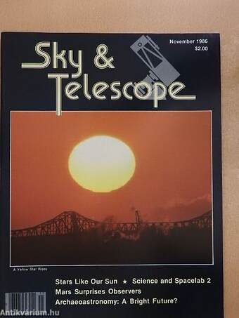 Sky & Telescope November 1986