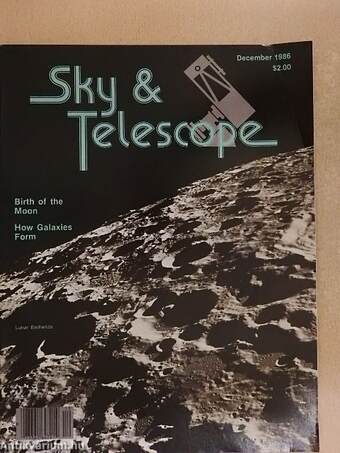 Sky & Telescope December 1986