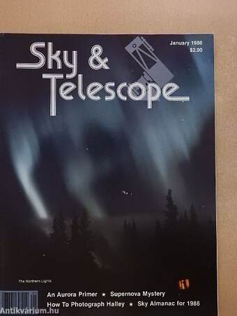 Sky & Telescope January 1986