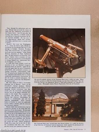 Sky & Telescope January 1986