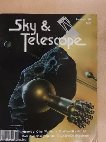 Sky & Telescope February 1986