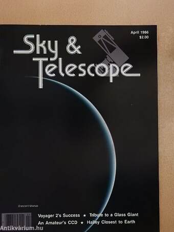 Sky & Telescope April 1986