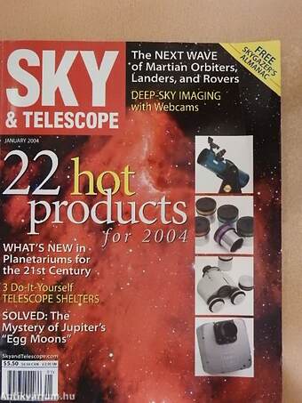 Sky & Telescope January 2004