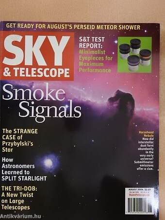 Sky & Telescope August 2004