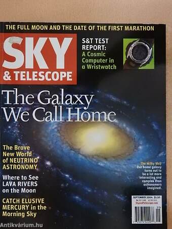 Sky & Telescope September 2004