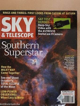 Sky & Telescope October 2004