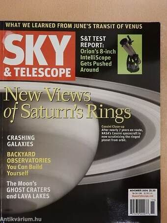 Sky & Telescope November 2004