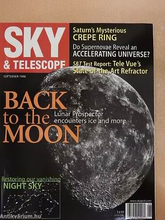 Sky & Telescope September 1998