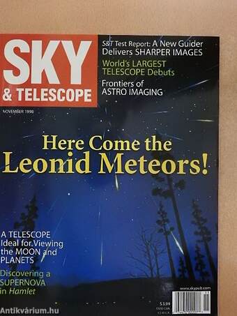 Sky & Telescope November 1998