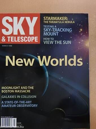 Sky & Telescope March 1998