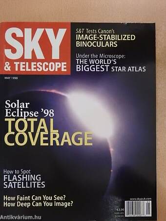 Sky & Telescope May 1998