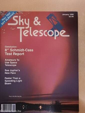 Sky & Telescope January 1990