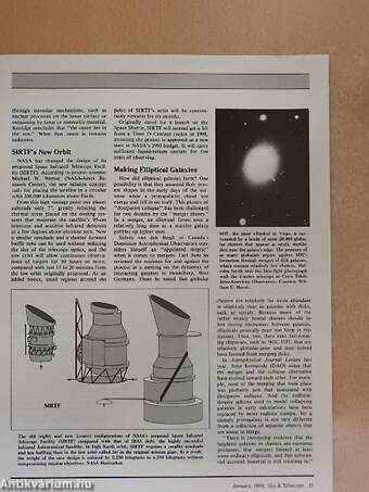 Sky & Telescope January 1990