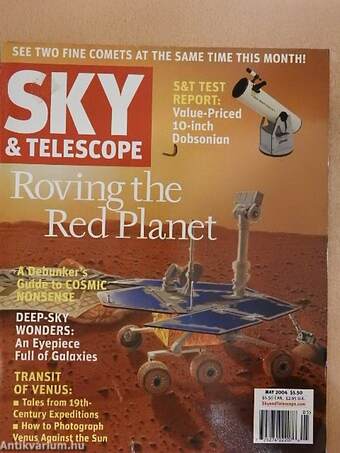 Sky & Telescope May 2004