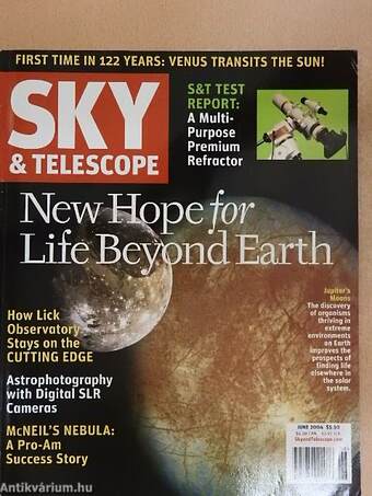 Sky & Telescope June 2004