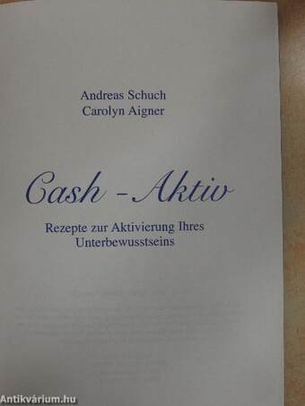 Cash-Aktiv - CD-vel