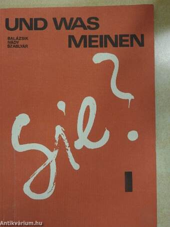 Und Was Meinen Sie? 1-2.