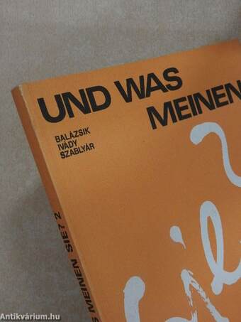 Und Was Meinen Sie? 1-2.