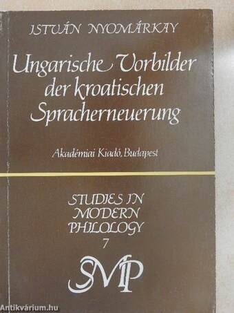 Ungarische Vorbilder der kroatischen Spracherneuerung