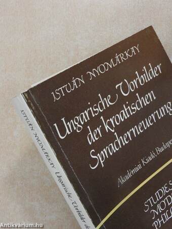 Ungarische Vorbilder der kroatischen Spracherneuerung