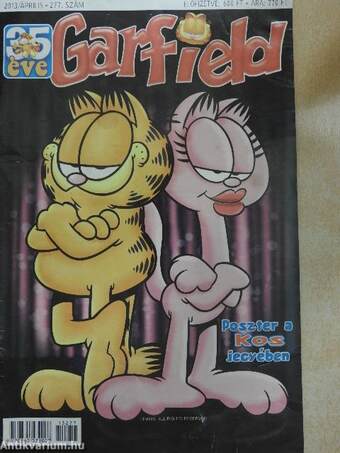 Garfield 2013. április