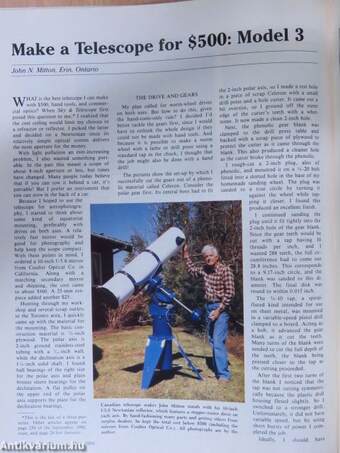 Sky & Telescope May 1989