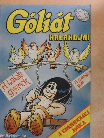 Góliát kalandjai 10.