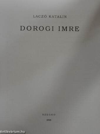 Dorogi Imre