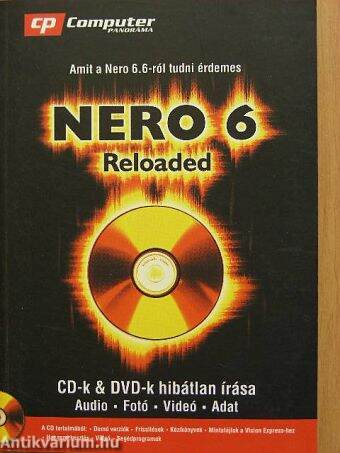 Nero 6. - Reloaded - CD-vel
