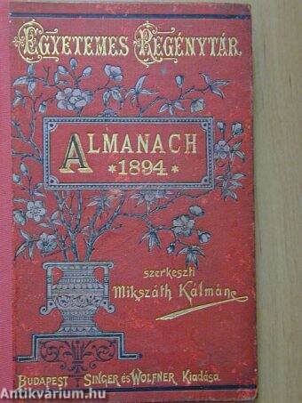 Almanach az 1894. évre