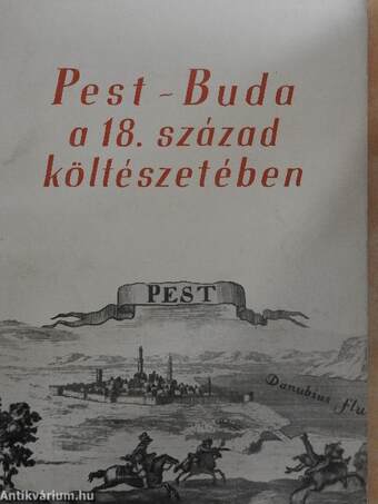Pest-Buda a 18. század költészetében