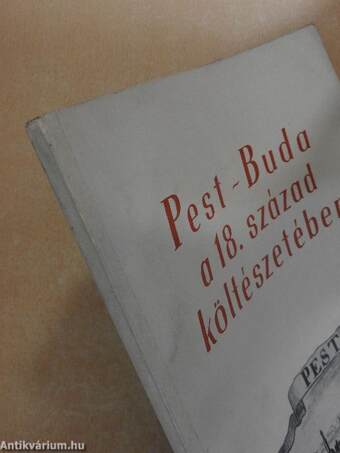 Pest-Buda a 18. század költészetében