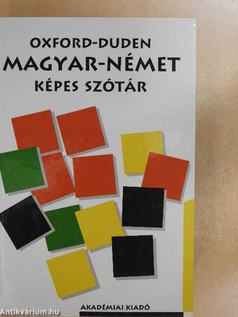 Oxford-Duden magyar-német képes szótár