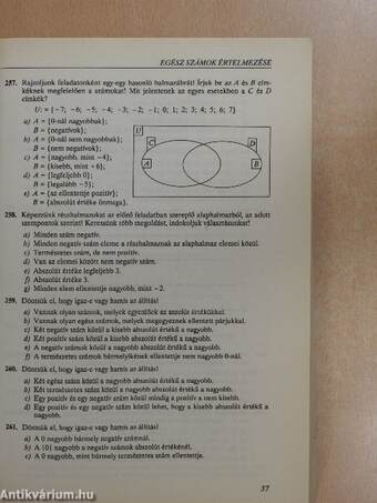 Matematika feladatok