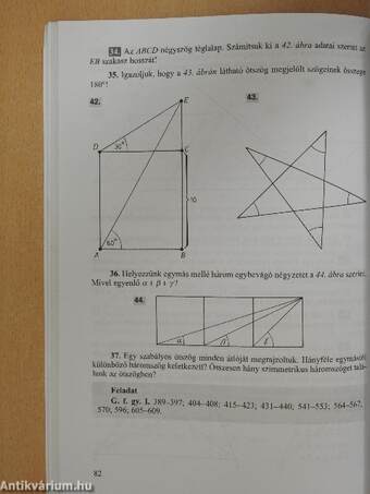 Matematika feladatgyűjtemény 9.