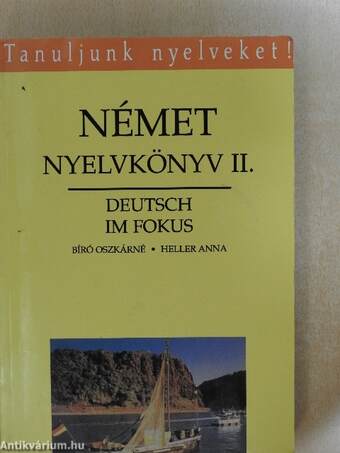 Német nyelvkönyv II.