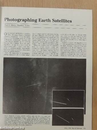 Sky & Telescope June 1986