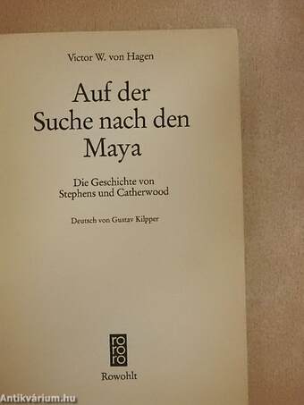 Auf der Suche nach den Maya