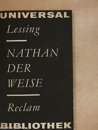 Nathan der Weise