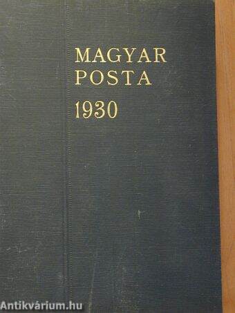 Magyar Posta 1930. január-december