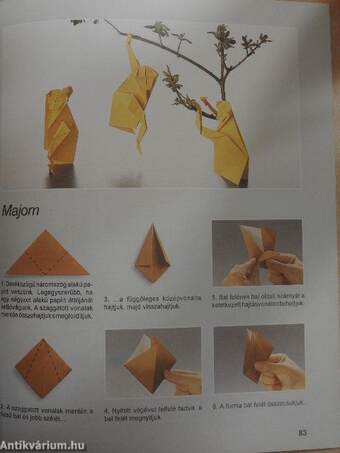 Hobby origami