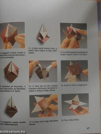 Hobby origami