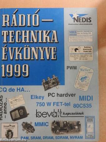 A Rádiótechnika évkönyve 1999