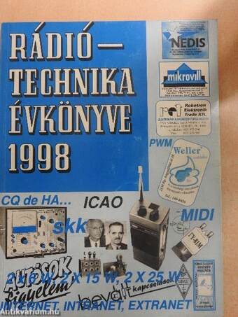 A Rádiótechnika évkönyve 1998