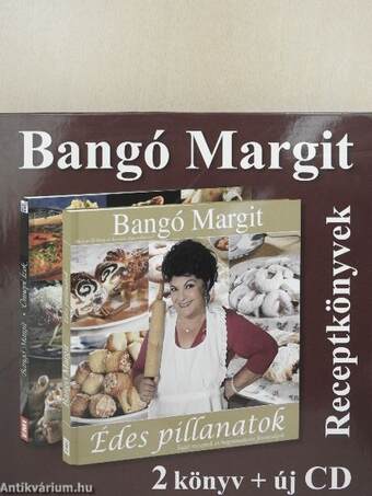 Bangó Margit receptkönyvek